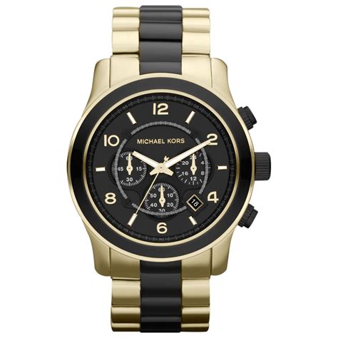 michael kors men's chronograph|Michael Kors runway chronograph watch.